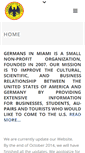 Mobile Screenshot of germansinmiami.com